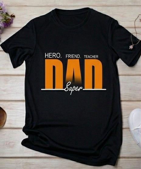 Super Dad Half Sleeve