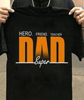 Super Dad Half Sleeve
