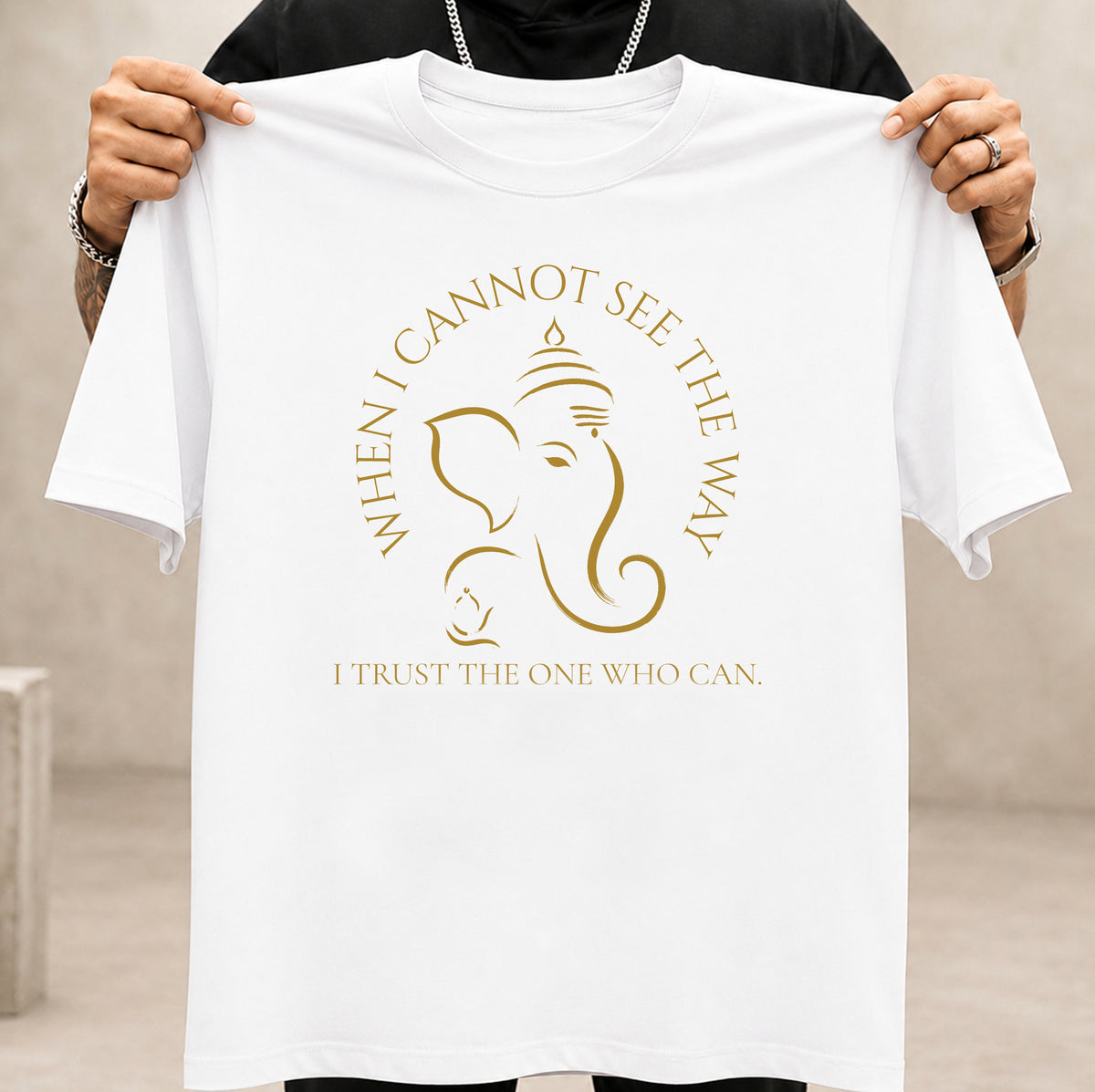 Ganesha Faith  T-Shirt