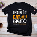 Train Eat Repeat Half Sleeve