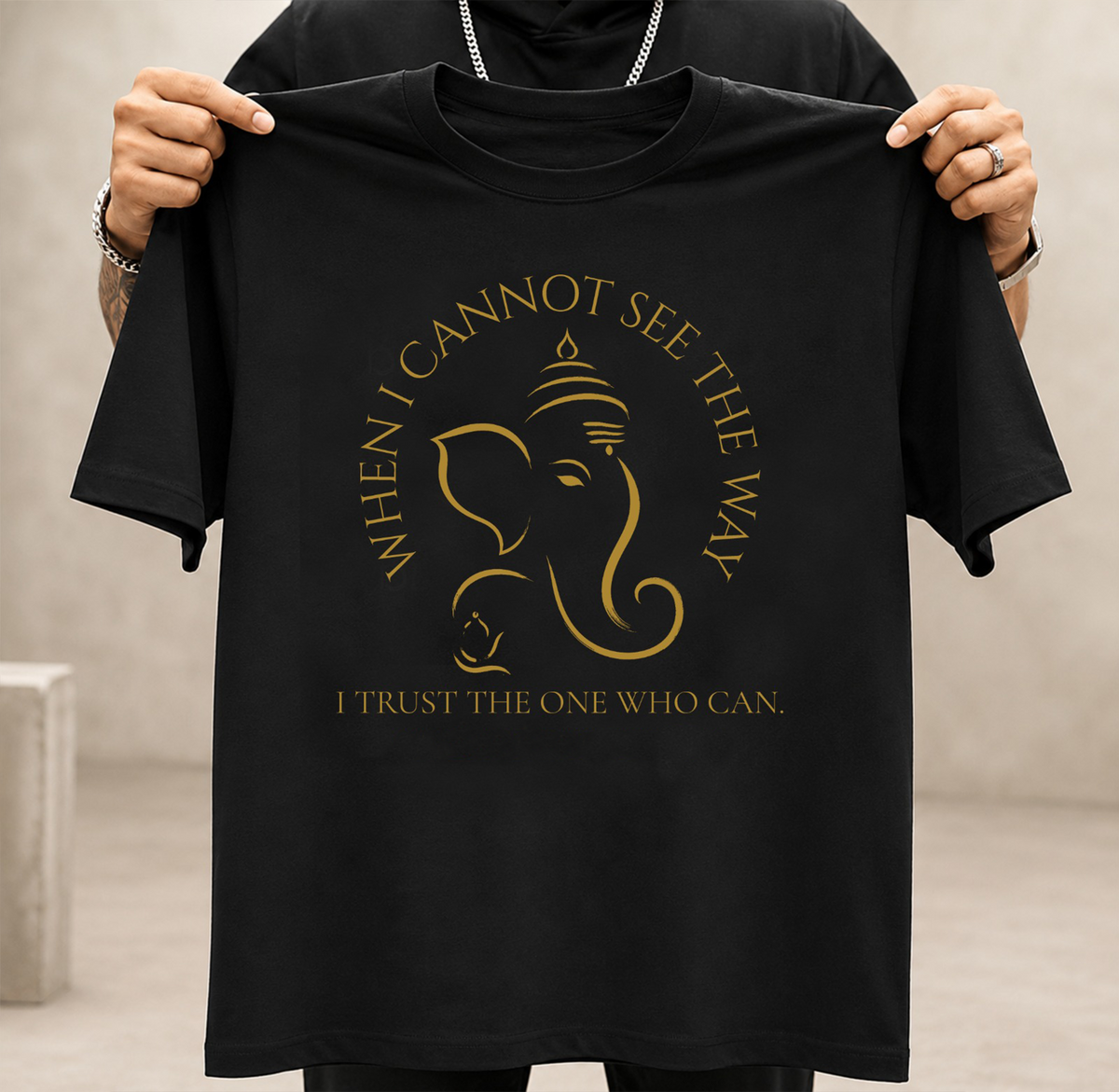 Ganesha Faith  T-Shirt