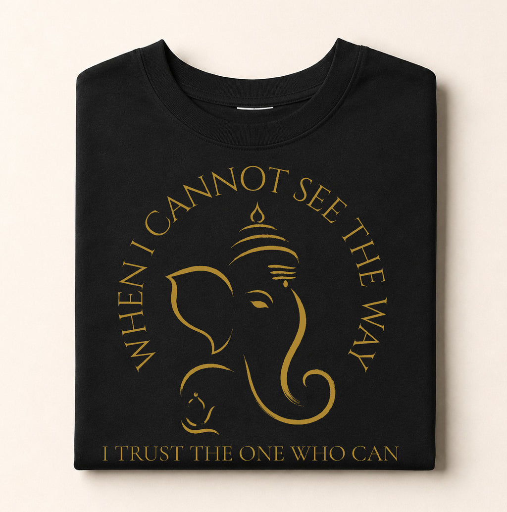 Ganesha Faith  T-Shirt