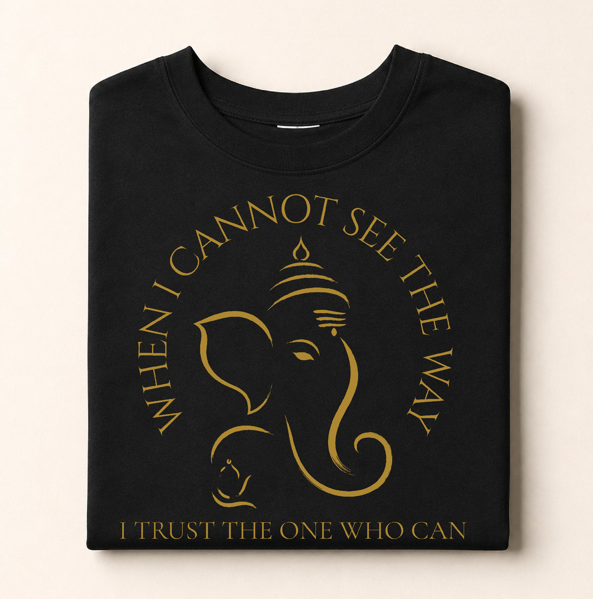 Ganesha Faith  T-Shirt