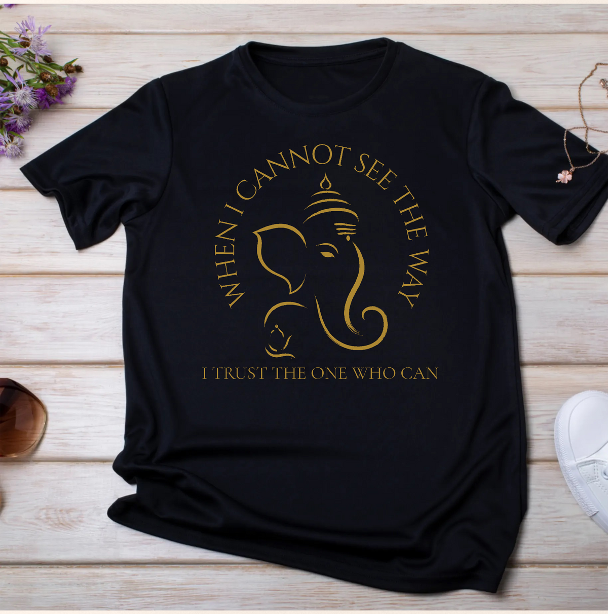Ganesha Faith  T-Shirt