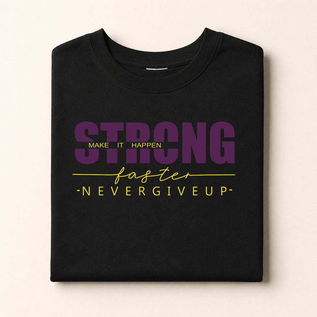 Strong Motivational Half Sleeve