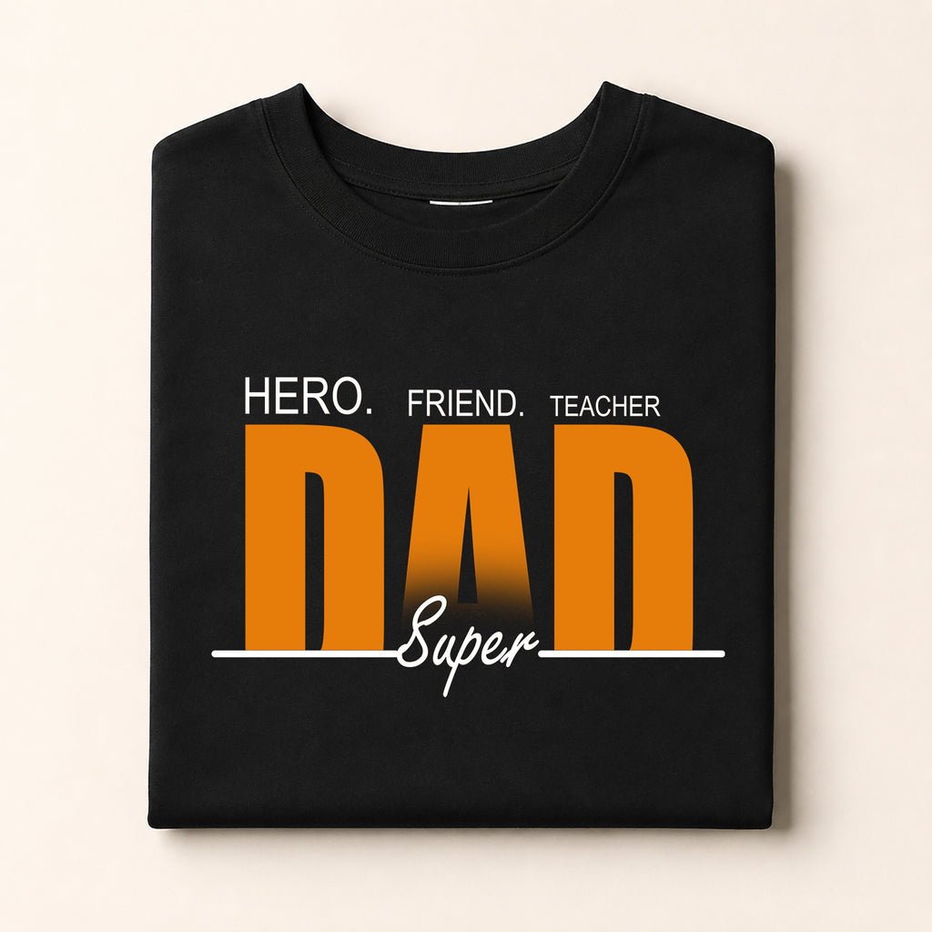 Super Dad Half Sleeve