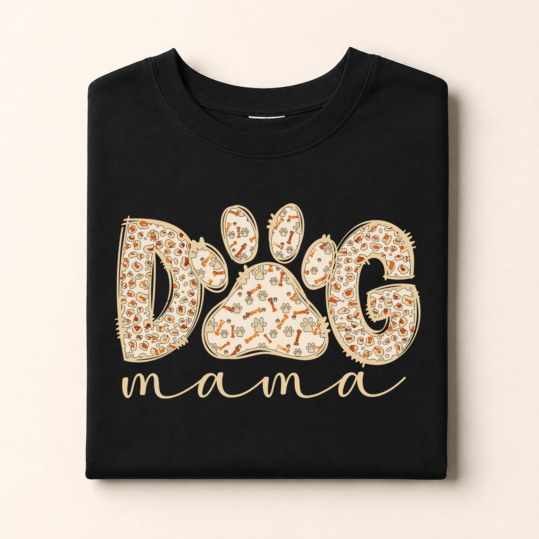 Dog Mom Half Sleeve