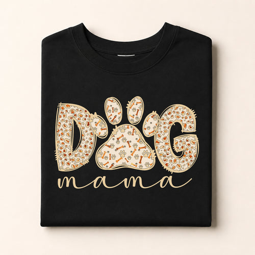 Dog Mom Half Sleeve