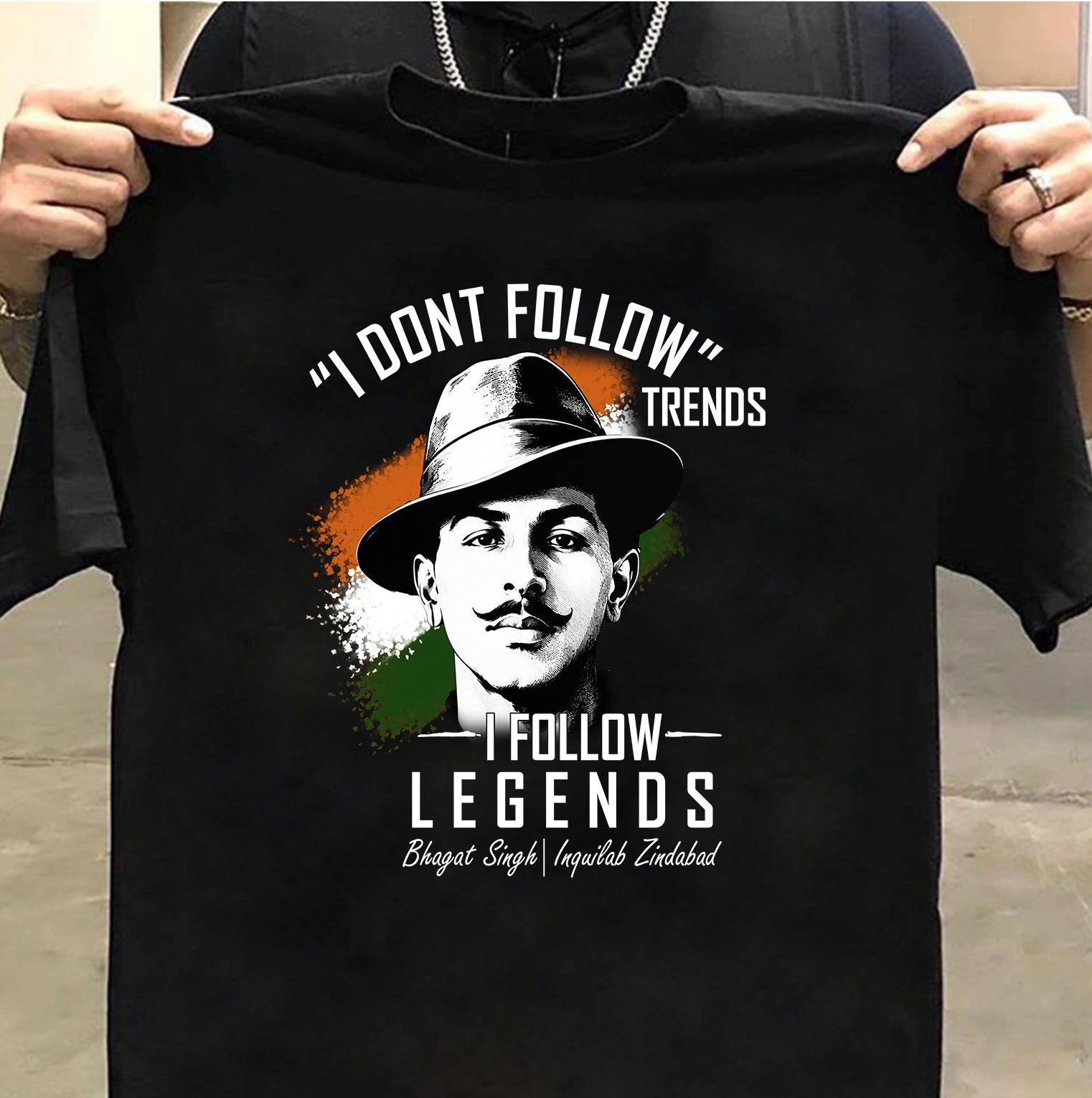 Fearless Bhagat sing premium T shirt