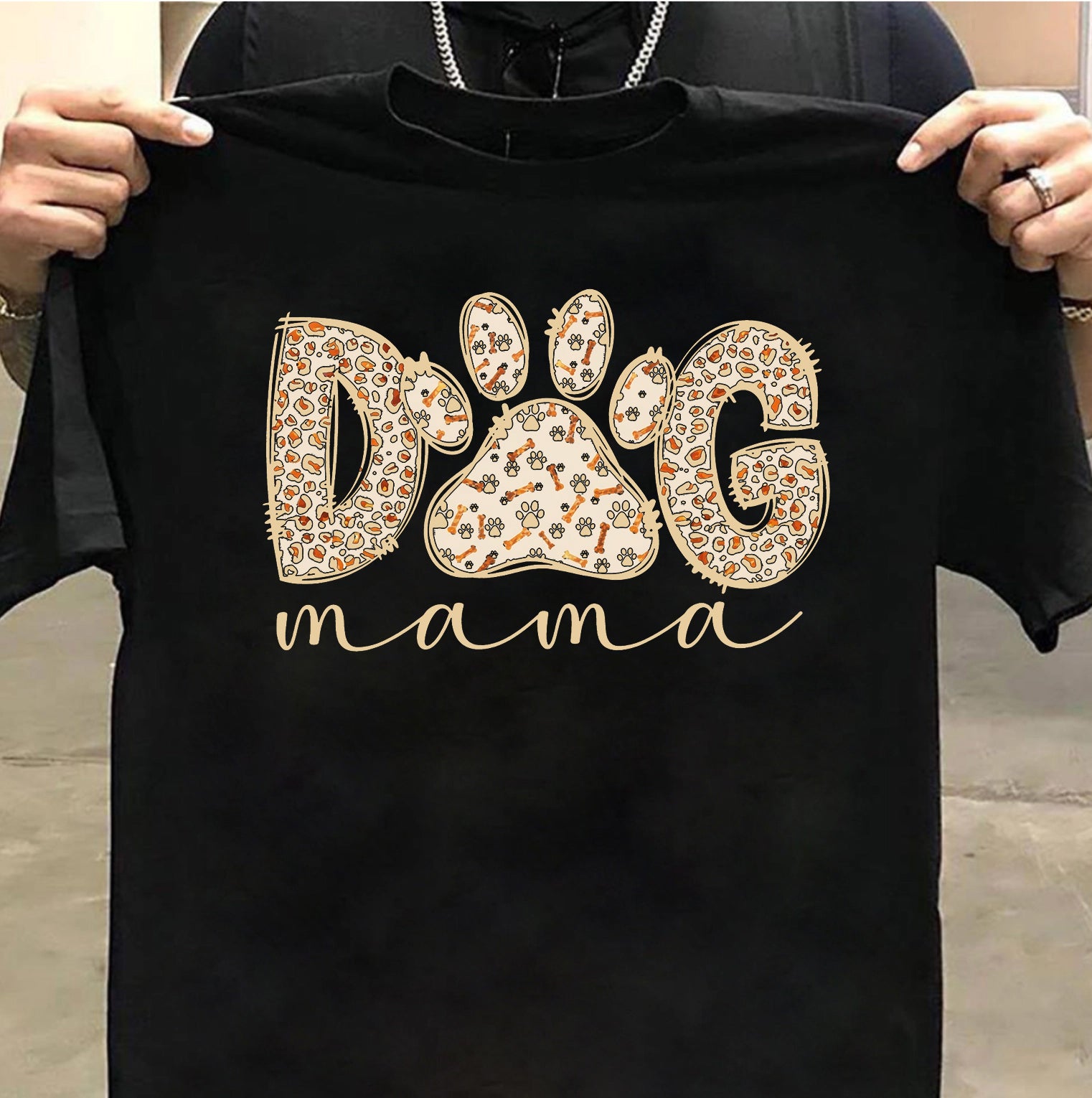 Dog Mom Half Sleeve
