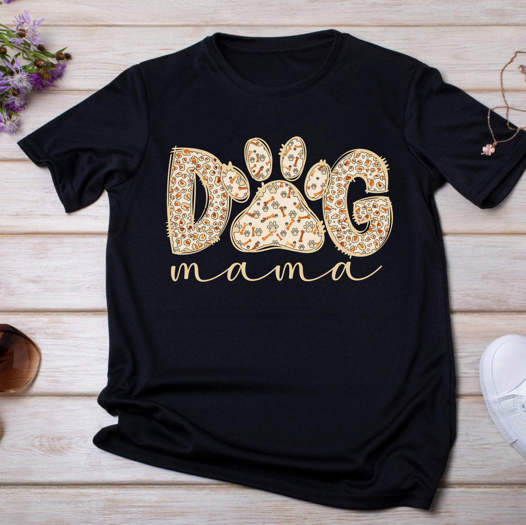 Dog Mom Half Sleeve